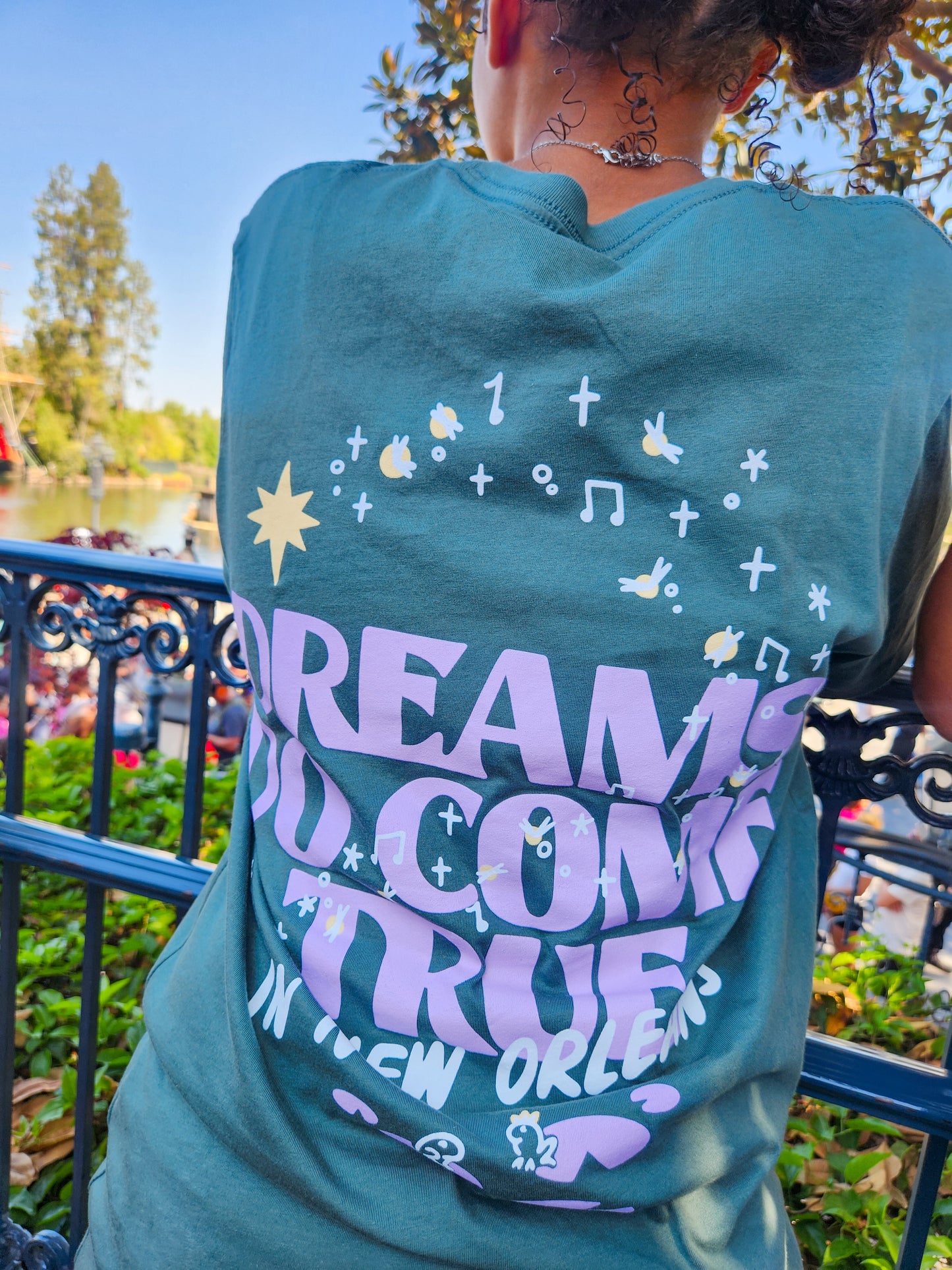 Dreams Do Come True (Lilac Print)