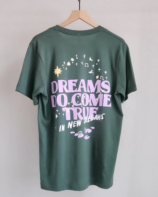 Dreams Do Come True (Lilac Print)