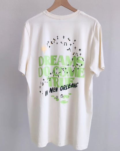 Dreams Do Come True (Green Print)