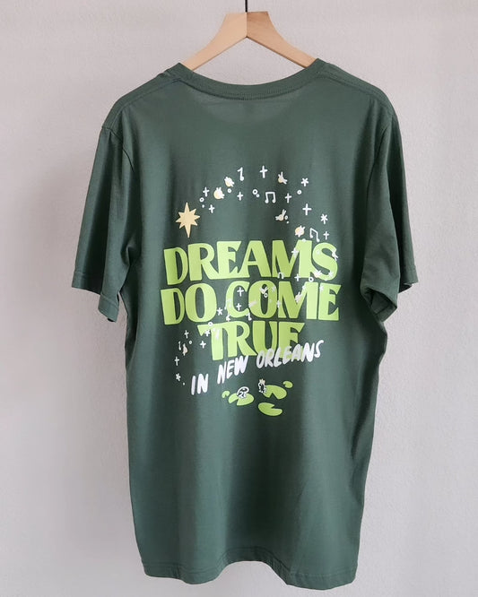 Dreams Do Come True (Green Print)